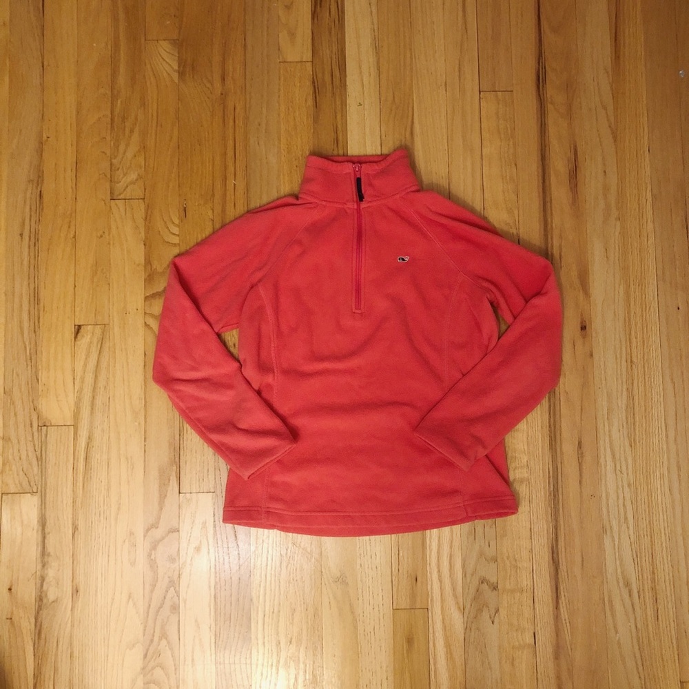 Vineyard Vines Pull-Over Quarter-Zip Fleece